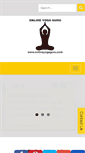 Mobile Screenshot of onlineyogaguru.com